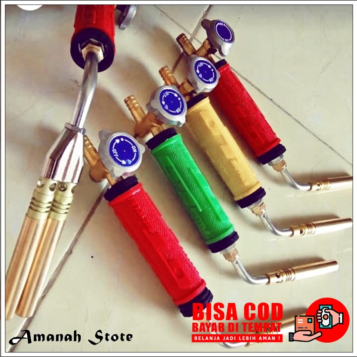Gas torch 2 kepala gas torch bahan bakar lpg