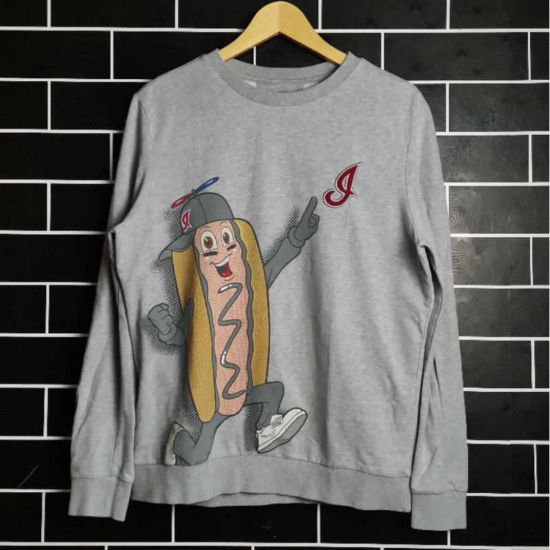 MLB CLEVELAND INDIANS Original Crewneck