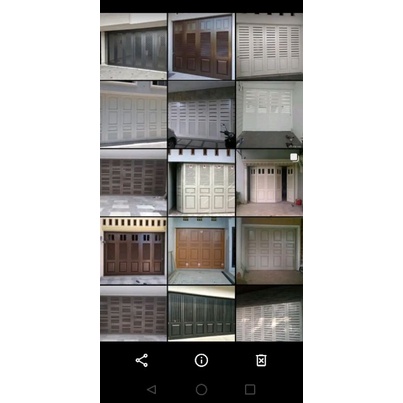 pintu garasi sliding sleding