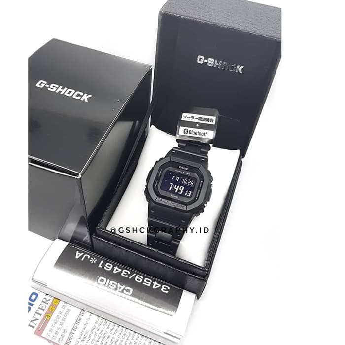 Gshock Gwb5000 / gw-b5000 / gwb5000bc original