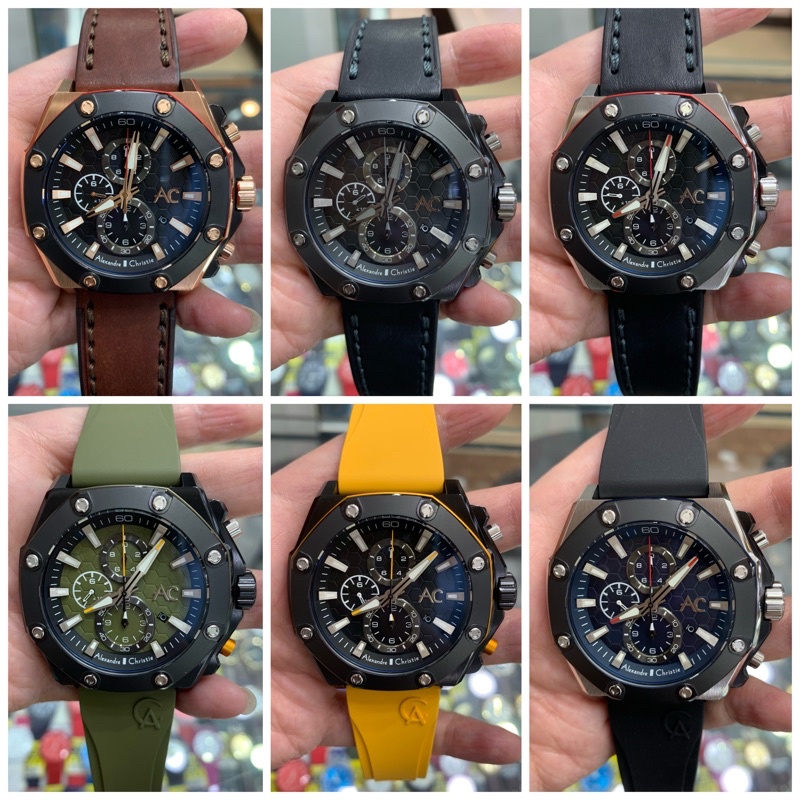 Alexandre Christie 9601 Pria Original