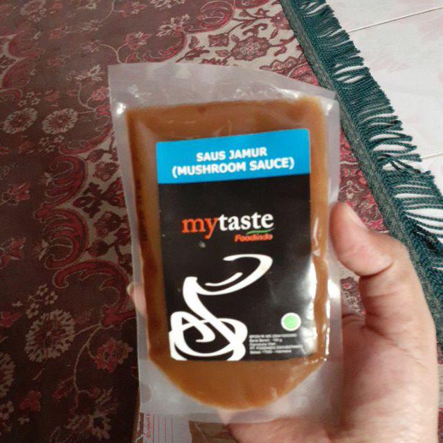 My Taste Saus Jamur Pilih Varian Kemasan 100gr Dan 500gr Mushroom Sauce Shopee Indonesia