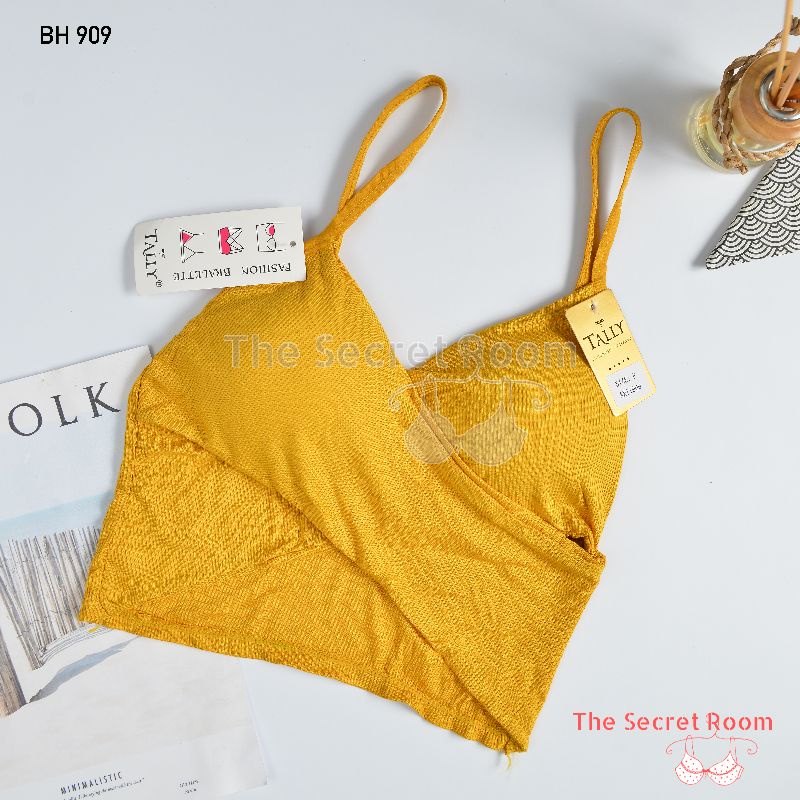 TALLY BRA BH KEMBEN BRALETTE 909 | CUP B KECIL | FREE SIZE | BAHAN RAJUT