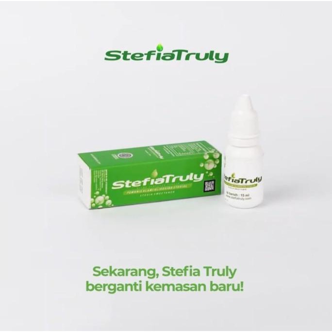 

PEMANIS ALAMI STEFIA / GULA ZERO KALORI STEVIA 15 ML / GULA TETES