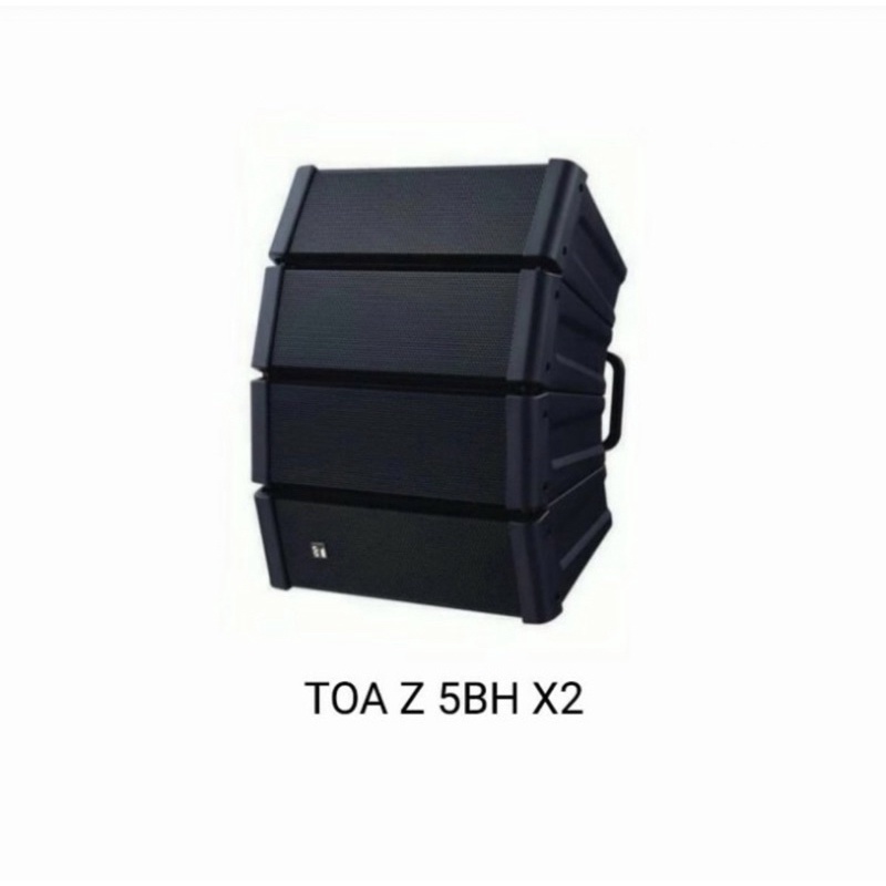 Speaker Line Array Z 5B HX2 Z 5BHX2 Toa Original