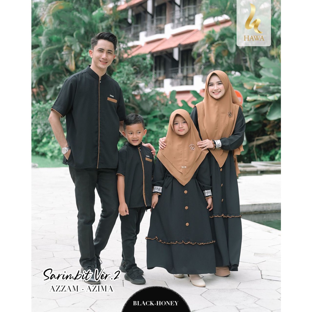 Azzam Azima by hawa warna Black Honey