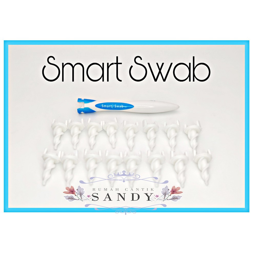 Pembersih Telinga ~ Smart Swab ~ Easy Earwax Ear Cleaner Korek Kuping