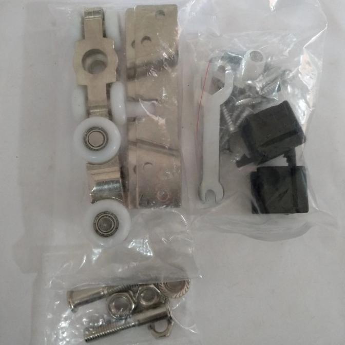 Roda Rel Pintu Sliding / Geser Soligen