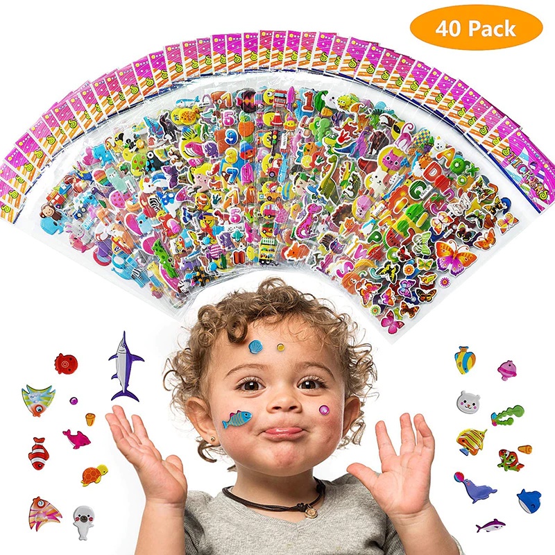 

STIKER 3D ANAK / STICKER TIMBUL / MAINAN TEMPEL KARAKTER