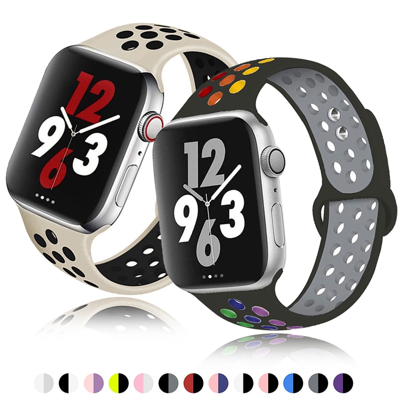 Film Pelindung Layar Transparan Untuk Apple Watch Se 6 5 4 3 21 40mm 44mm 38mm 42m