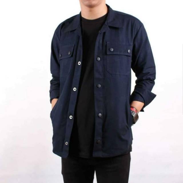 Trucker Jacket || Jaket Semi Parka || Size M - XXL #TRS