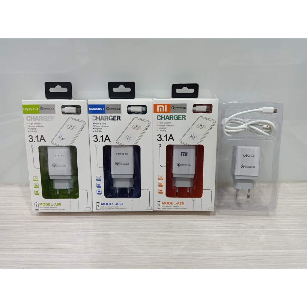 TC BRANDED NON FAST CHARGING 3.1A