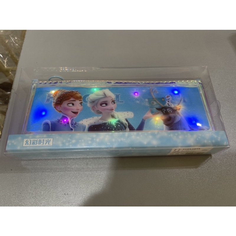 

pencil case sleting lampu frozen satuan