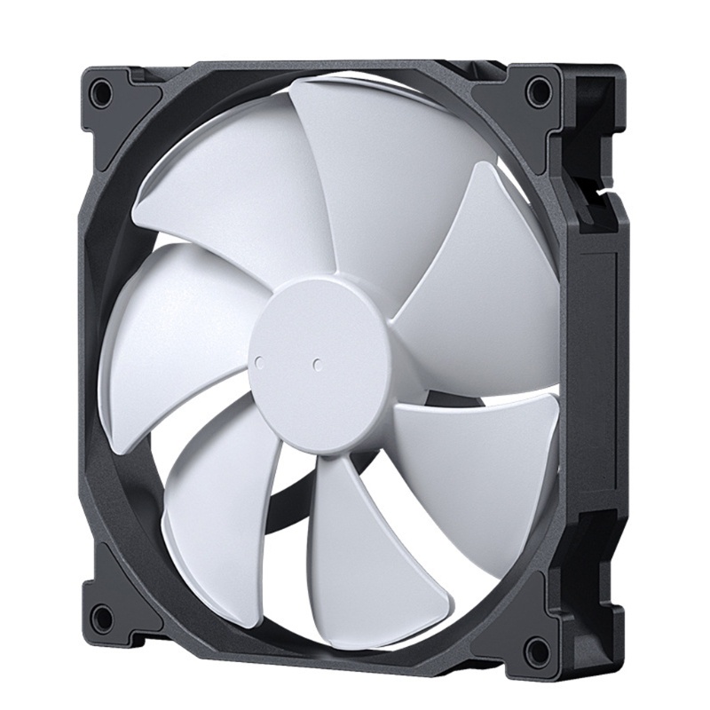 Bt Phanteks Chassis Cooling Fan, Komputer Untuk Case Fans Untuk Desktop Performa Tinggi 2200RPM 12V 0.2A Seven-Blade Desig