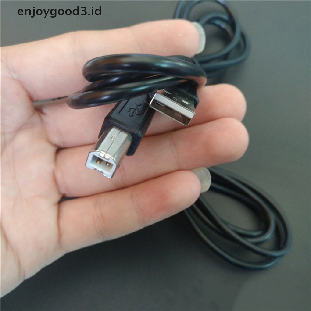 Kabel Adapter Transfer Data USB 2.0 A Male Ke B Male Untuk Printer