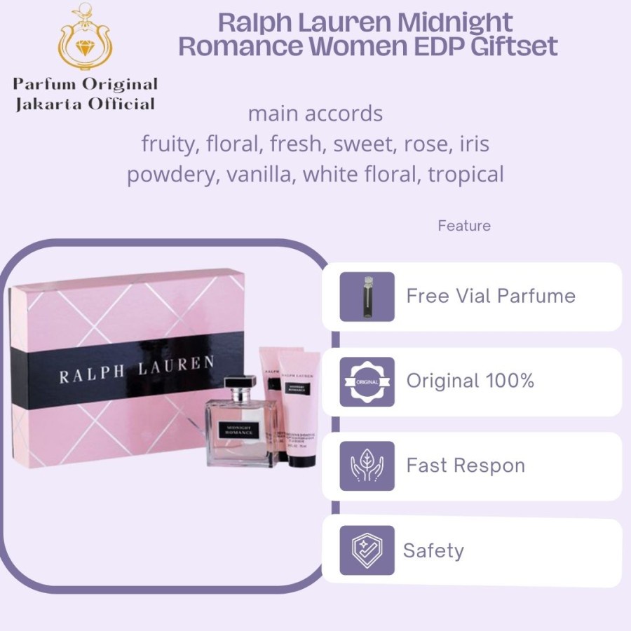 Parfum Parfume Perfume Asli Perawatan Kecantikan Original Import Branded Wanita Perempuan Cewek Ralp