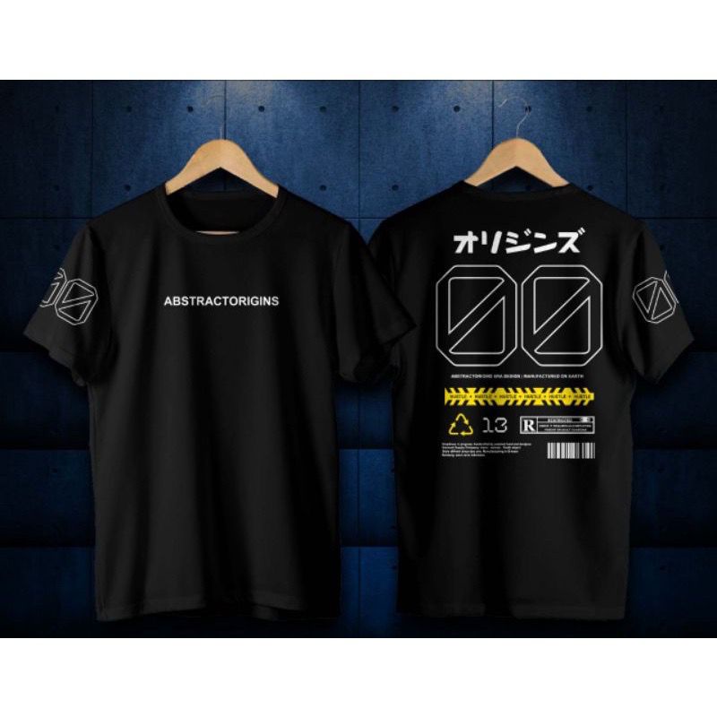 Baju Kaos Distro Cowok Kaos Jepang Distro Baju Kaos Distro Pria Keren Kaos Jepang Samurai Baju Kaos 