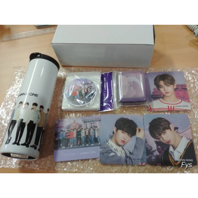 LENS NINE X WANNA ONE