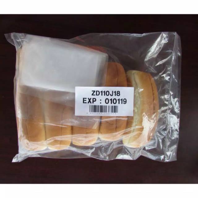 

Roti hotdog isi 6