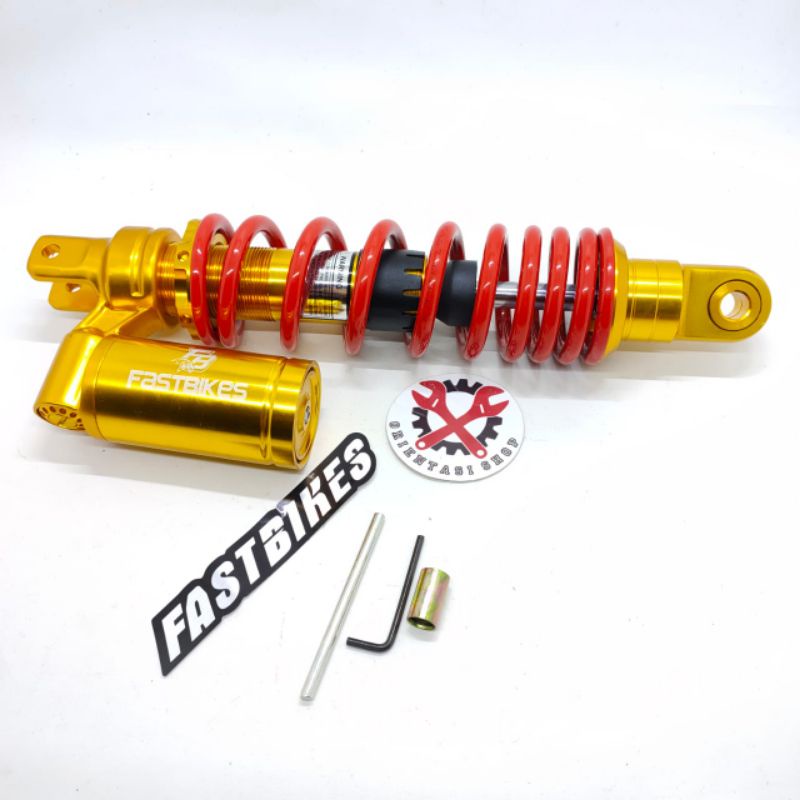 Shockbrearker Shock FASTBIKER Tabung 310MM Beat Mio Vario Scoopy Fino DLL