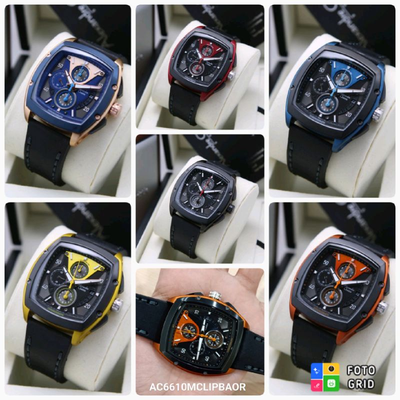 NEW - JAM TANGAN ALEXANDRE CHRISTIE PRIA AC6610 / AC 6610 ORIGINAL