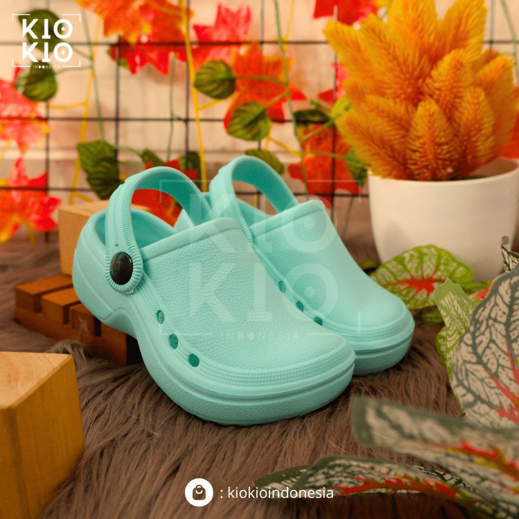 SANDAL KODOK ANAK PEREMPUAN/ LAKI LAKI SIZE 23-27 SANDAL KODOK BAIM CROCS ANAK CUTE NEW ARRIVAL