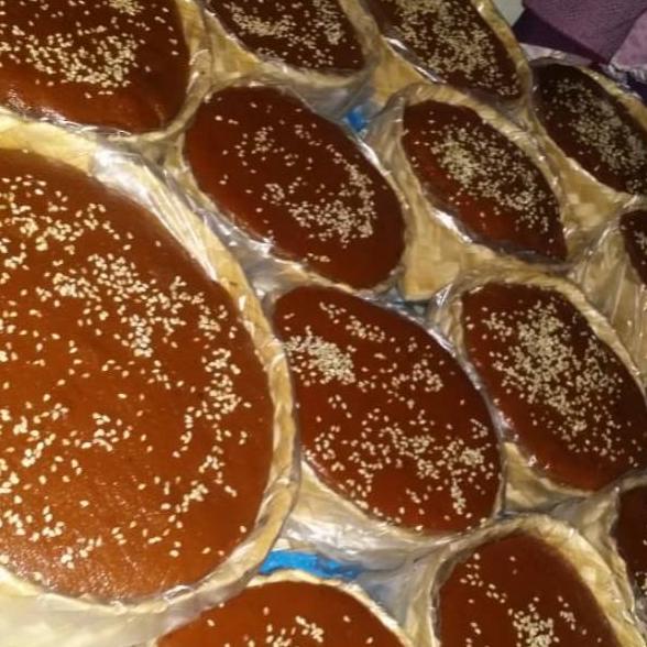 

FLVV Jenang kawah ketan/dodol jawa timuran /Jenang Manten 1 kiloan [dt -239]