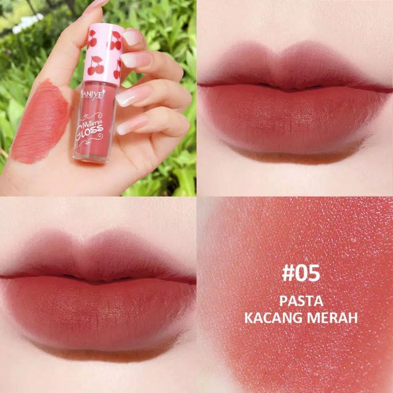 Medan Termurah fuits matte lipstik lip tint waterproof saniye beauty