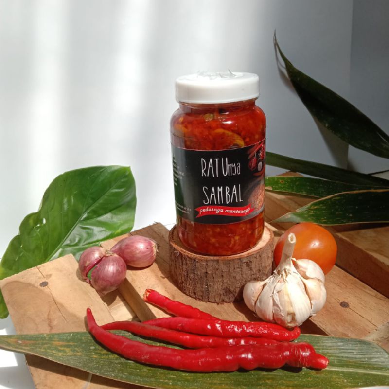 

sambal cumi special sambal terasi sambal ijo kemasan praktis 150ml 200ml 300ml asli home made