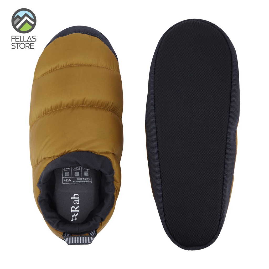 Rab Down Hut Slipper - Dark Butternut