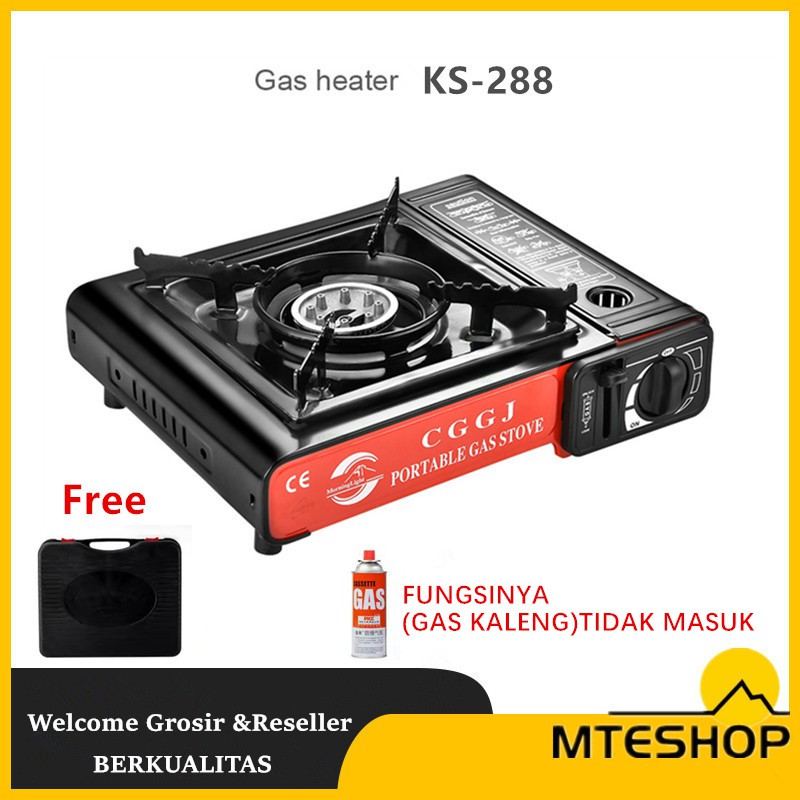 Kompor Gas Portable Hot Pot KS288 Shopee Indonesia