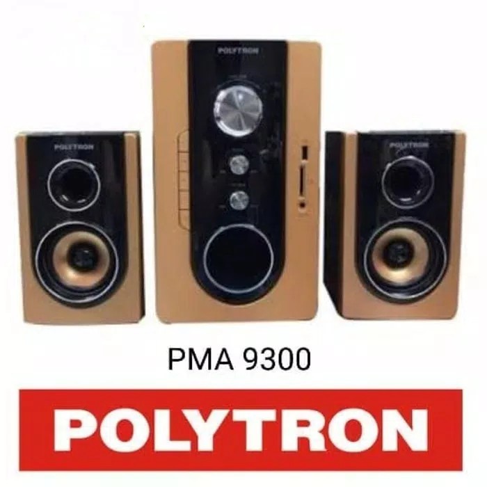 SPEAKER POLYTRON PMA-9300 MULTIMEDIA BLUETOOTH USB