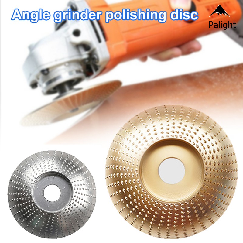 Wood Tungsten Carbide Grinding Wheel Sanding Carving Tool Abrasive Disc For Angle Grinder Shopee Indonesia