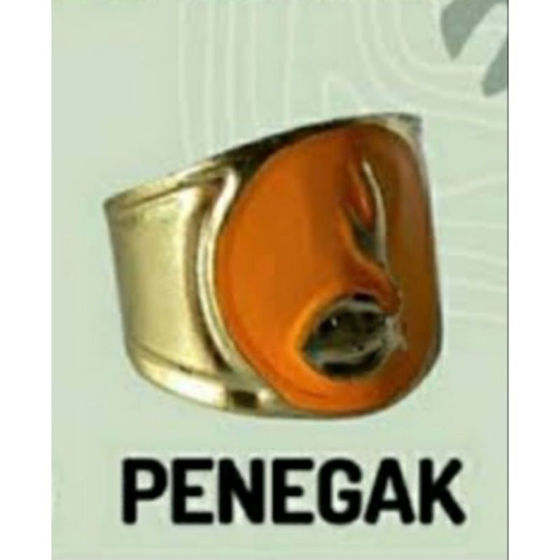 Ring kacu seng penggalang/siaga/penegak sd smp sma10pcs