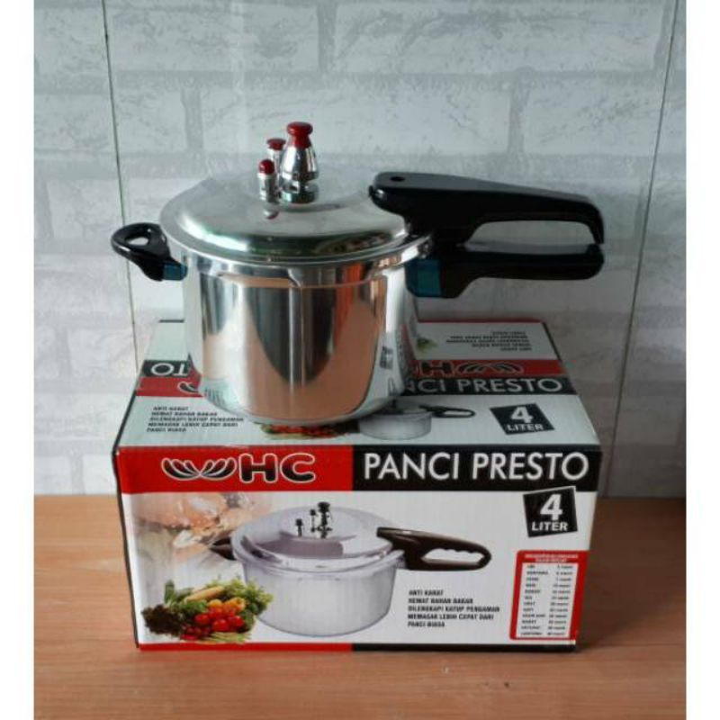 Panci Presto hc 4 Liter