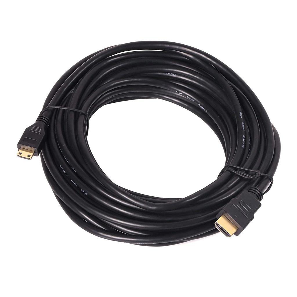 kabel mini hdmi to hdmi 10meter / kabel hdmi mini 10meter