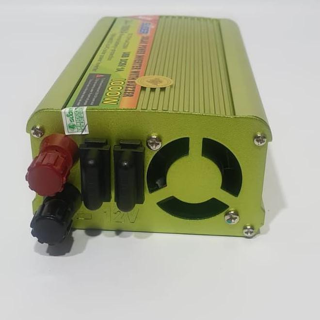 Solar Power Inverter With Buzzer 1000W Suoer Saa-1000N Inverter 1000W