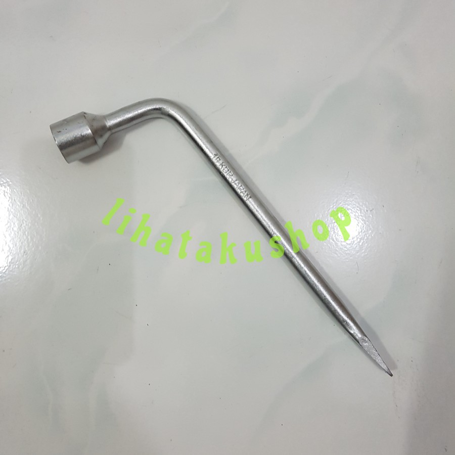 Kunci L Roda Ban Mobil 19 mm