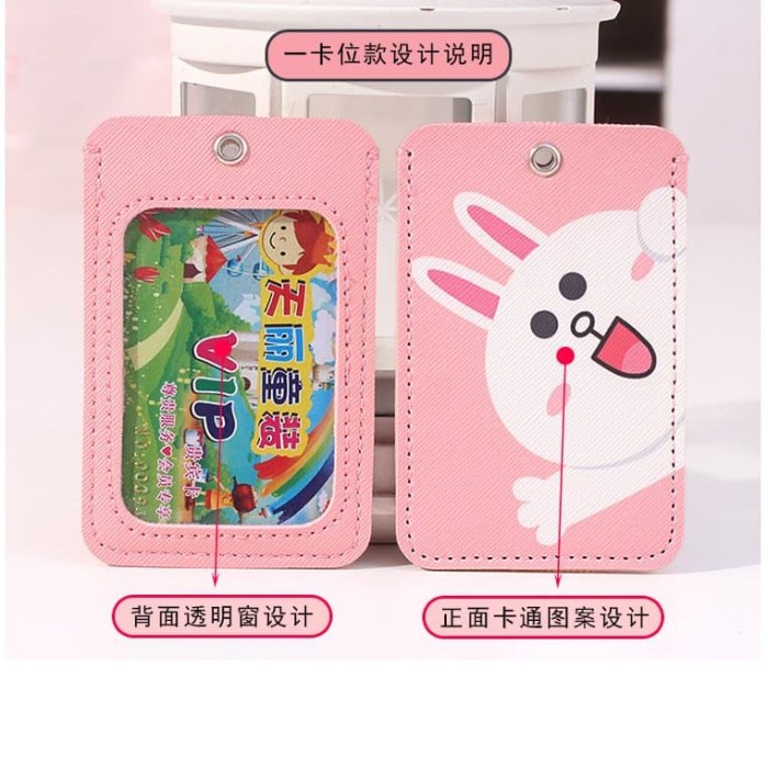 

Lucu 2413 Gantungan Kartu Akses Kartu Kerja Tali Kartu Nama Id Card Holder Murah