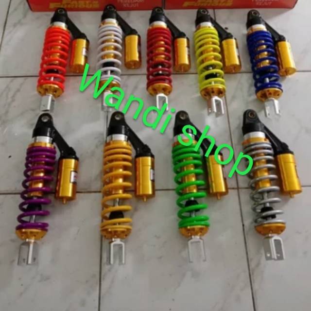 Shockbreaker tabung atas Mio beat Xeon Vario 110 Scoopy