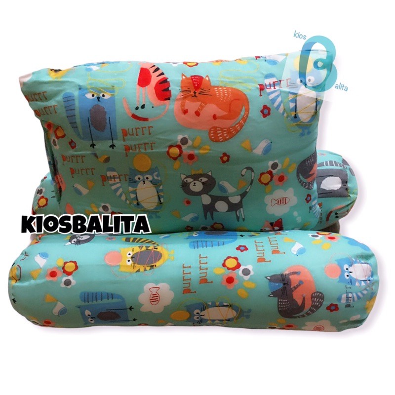 PAKET BANTAL DAN GULING BAYI / BANTAL GULING KADO LAHIRAN BAYI