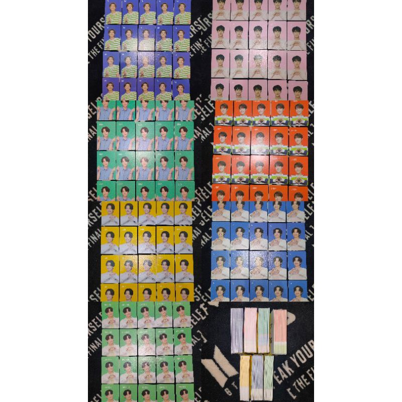 BTS - Photocard (PC) Chilsung Cider X BTS