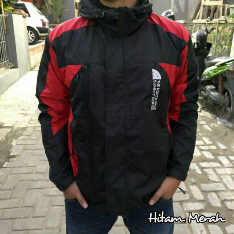 jaket waterproof ringan bukan jas hujan murah berkualitas summit series jaket motor jaket keren top | Shopee Indonesia