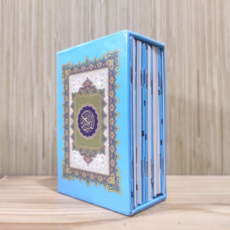 Mushaf Alquran Beirut Per Juz Ukuran Saku Mudah dan Praktis