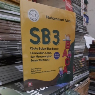 Jual BUKU SATU BULAN BISA BACA / SB3 / BELAJAR MEMBACA ANAK TK/ M. TOHA ...