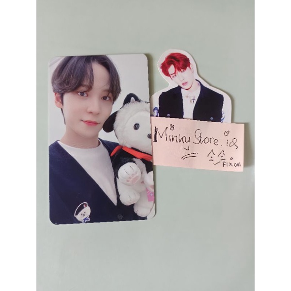 Ateez Muart 2.0 Yunho Boneka kuromi Yunho Chicago (Nopair)