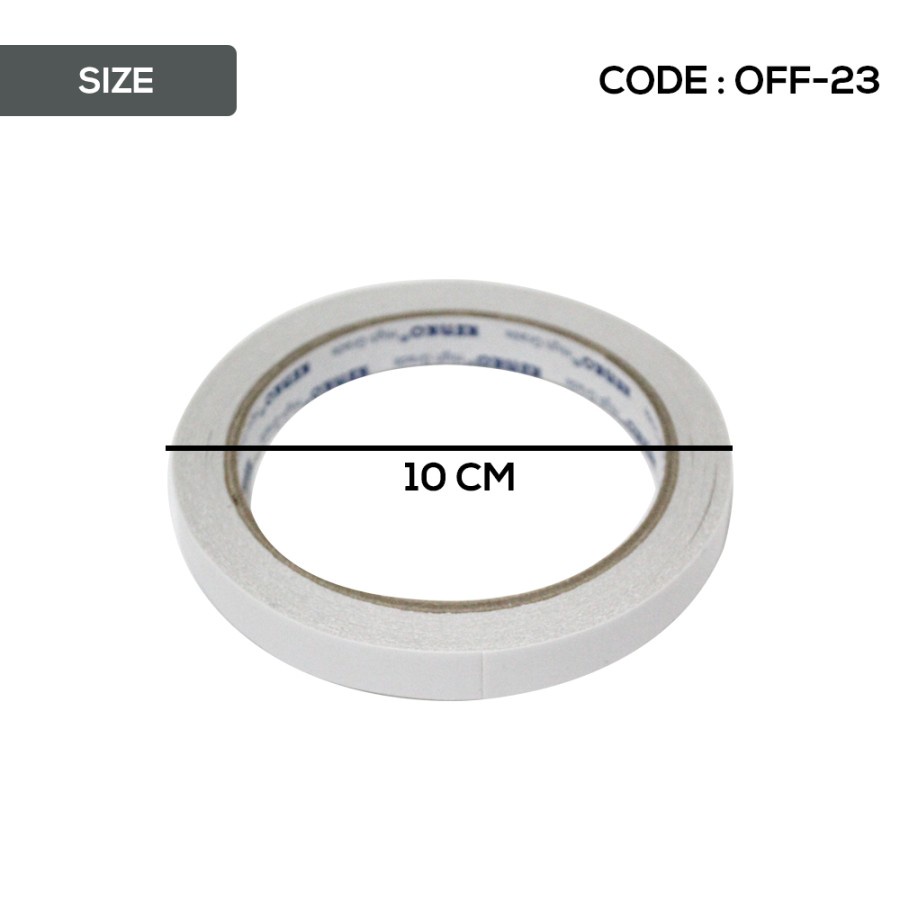 Double Tape Mini Kenko lem perekat kuat alat perkantoran