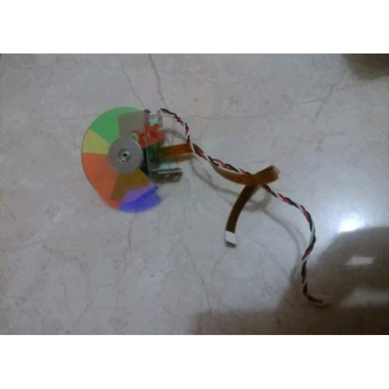 COLOR WHEEL PROYEKTOR INFOCUS IN2112 IN3116 IN2116 IN2114 GARANSI