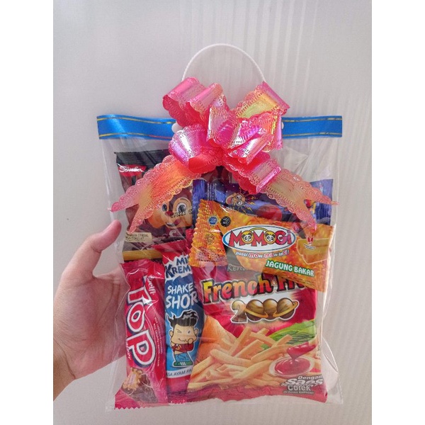 

BINGKISAN ULANG TAHUN ANAK/SNACK ULANG TAHUN MURAH