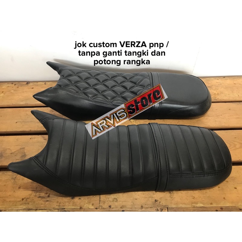 Jok Motor Verza Custom JapStyle